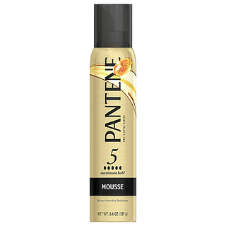 Pantene Pro-V Stylers Mousse, Maximum Hold 6.6 Oz
