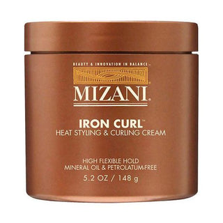 Mizani Iron Curl Heat Styling and Curling Cream 148g