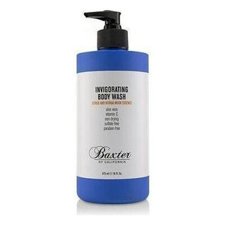 Baxter Of California Invigorating Body Wash, Citrus & Herbal Musk 16 Oz