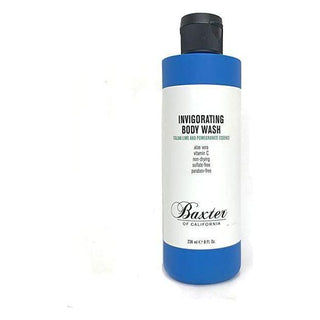 Baxter Of California Invigorating Italian Lime & Pomegranate Body Wash 8 Oz