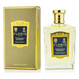 Floris London Edwardian Bouquet Eau de Toilette Spray for Women 3.4 oz