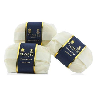 Floris London Stephanotis Luxury Soap Collection 3 X 100g