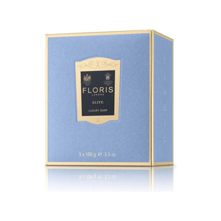 Floris London Elite Luxury Soap 3 x 100 g