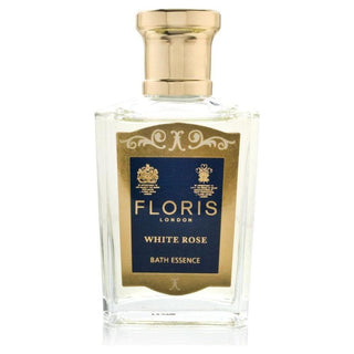 Floris London White Rose Bath Essence for Women 1.7 oz