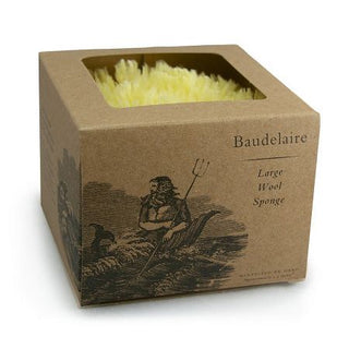 Baudelaire Wool Bath Sponges In Various Sizes