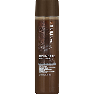 Pantene Brunette Expressions Shampoo, Daily Color Enhancing
