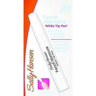 Sally Hansen 5 Minute French Manicure White Tip Pen-Traditional Tip, 0.16 Fluid Ounce