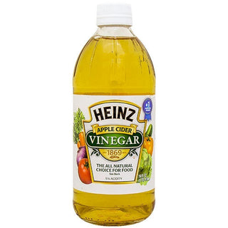 Heinz All Natural Apple Cider Vinegar 5% Acidity, 16 Fl Oz Bottle