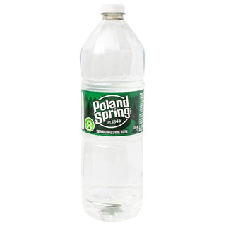 Poland Spring Brand 100% Natural Water - 33.8 Fl Oz Bottle