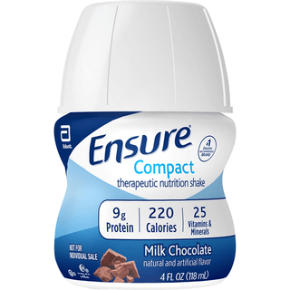 Abbott Nutrition Ensure Compact Therapeutic Shake Milk Chocolate Ready-to-Drink 4 Fl Oz Bottle