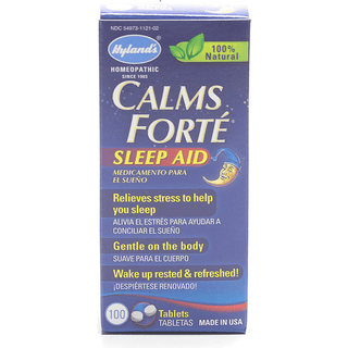 Hyland's Calms Forte Sleep Aid Tablets