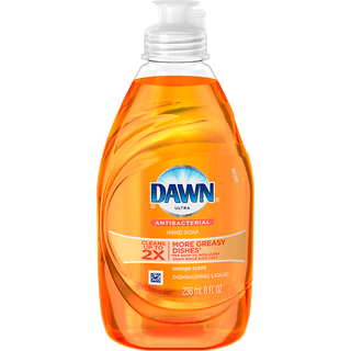 Dawn Ultra Dishwashing Liquid Hand Soap, Antibacterial, Orange Scent