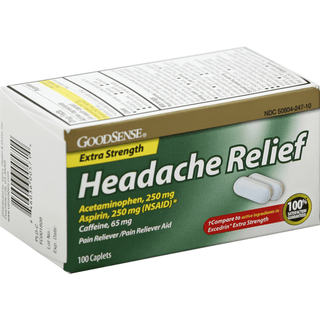 GoodSense Headache Relief, Extra Strength, Caplets