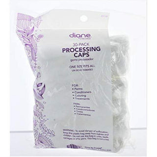 Diane 30-Pack Processing Caps