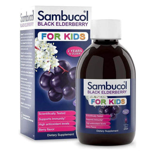 Nature's Way Sambucol Black Elderberry For Kids 2+ years old 7.8oz