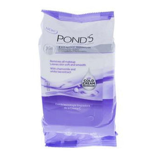 Pond's Evening Soothe Wet Cleansing Towelettes With Chamomile & White Tea 30 Ct Pouch