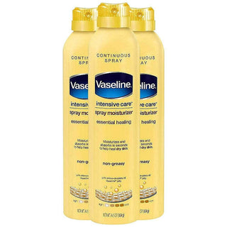 Vaseline Total Moisture Spray & Go Moisturizer 6.50 Oz