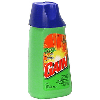 Gain Detergent For Clothes, Liquid, Original Scent