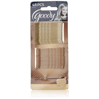 Goody Color Collection Bobby Pins, Blonde