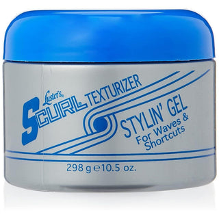 Scurl Stylin' Gel, Texturizer, For Waves & Shortcuts 10.5 Oz