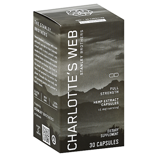 Charlotte's Web Capsule Full Strength, 15 Mg, 30 Pc