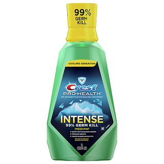 Crest Pro-Health Intense Mouthwash Fresh Mint, 33.8 Oz