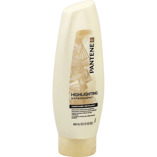 Pantene Highlighting Expressions Conditioner, Daily Color Enhancing