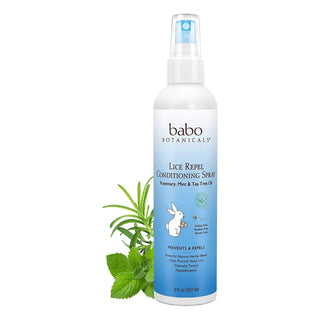 Babo Botanicals Rose Tea Tree Spray 237ML