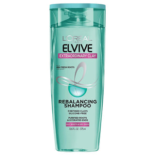 Loreal L'Oreal Paris Elvive Extraordinary Clay Rebalancing Shampoo