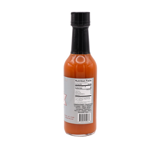 Lady May’s Sweet Heat Sauce – Sweet & Spicy Blend – Handcrafted Chili Sauce – Restaurant Recipe, Small Batch – 6oz Glass Bottle