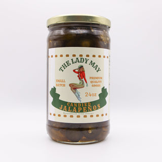 Sweet Heat Candied Jalapeños