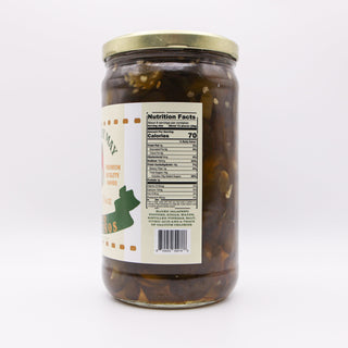 Sweet Heat Candied Jalapeños