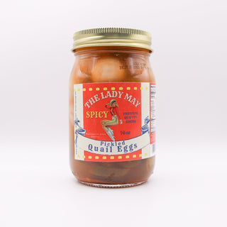 Spicy Pickled Quail Eggs