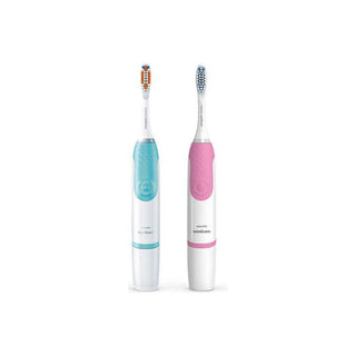 Philips Sonicare PowerUp Battery Toothbrush - Scuba Blue & Pink - 16 Oz