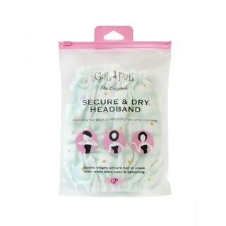 Gal Pal Secure & Dry Headband Green