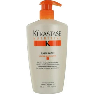 Kerastase Nutritive Bain Satin 1 for Normal to Slightly Sensitized Hair 
16.9 oz