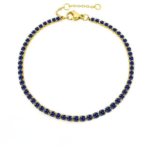 Éclat de Naissance  Personalized Birthstone Tennis Bracelet