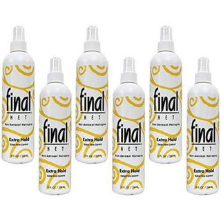 Final Net Hairspray, Non-Aerosol Extra Hold, Unscented - 12 Oz
