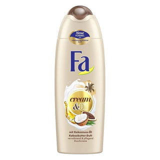 Fa Shower Gel Cream & Oil & Kakaobutter Cocos oil 250ml