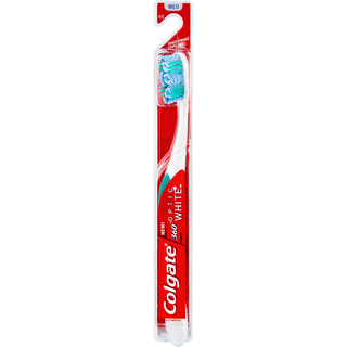 Colgate 360 Optic White Medium Toothbrush