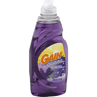 Gain Ultra Lavender Scent Dishwashing Liquid 9 Fl. Oz. Bottle