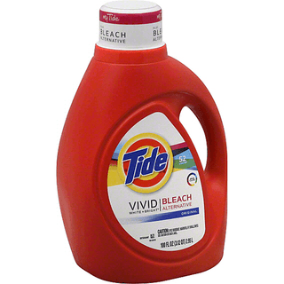 Tide Plus Bleach Alternative Laundry Detergent Original Scent