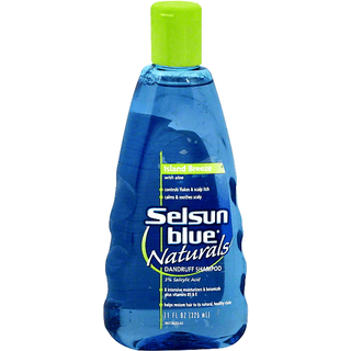 Selsun Blue Dandruff Shampoo Naturals Island Breeze
