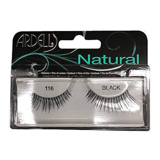 Ardell Fashion Natural Lashes Strip Lash, Black [116] 1 Ea