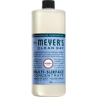 Mrs. Meyer's Clean Day Bluebell Scent Concentrate Multi Surface Cleaner 32 Fl. Oz. Bottle