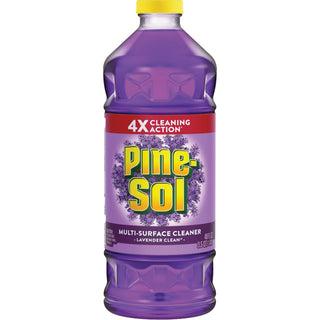 Pine-Sol Cleaner, Multi Surface, Lavender Clean 48 Fl Oz