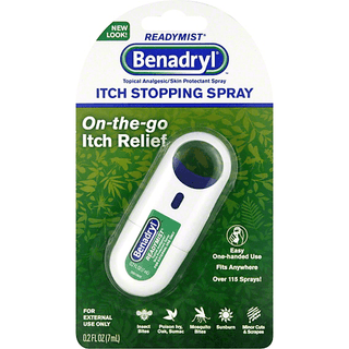 Benadryl Readymist Itch Stopping Spray