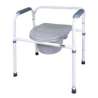 Carex Bedside Steel Commode