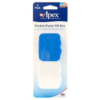 Apex Pocket/Purse Pill Box