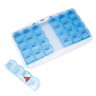 Apex Healthcare Products MediChest Pill Organizer Assorted